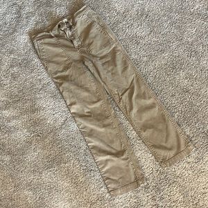 Madewell Khakis